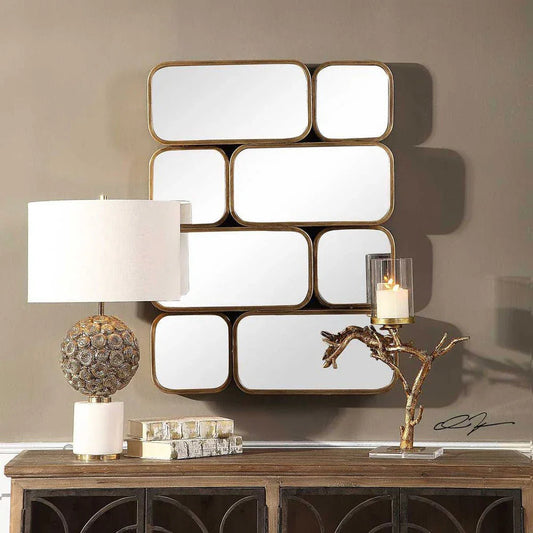 Studio Mirror Gold