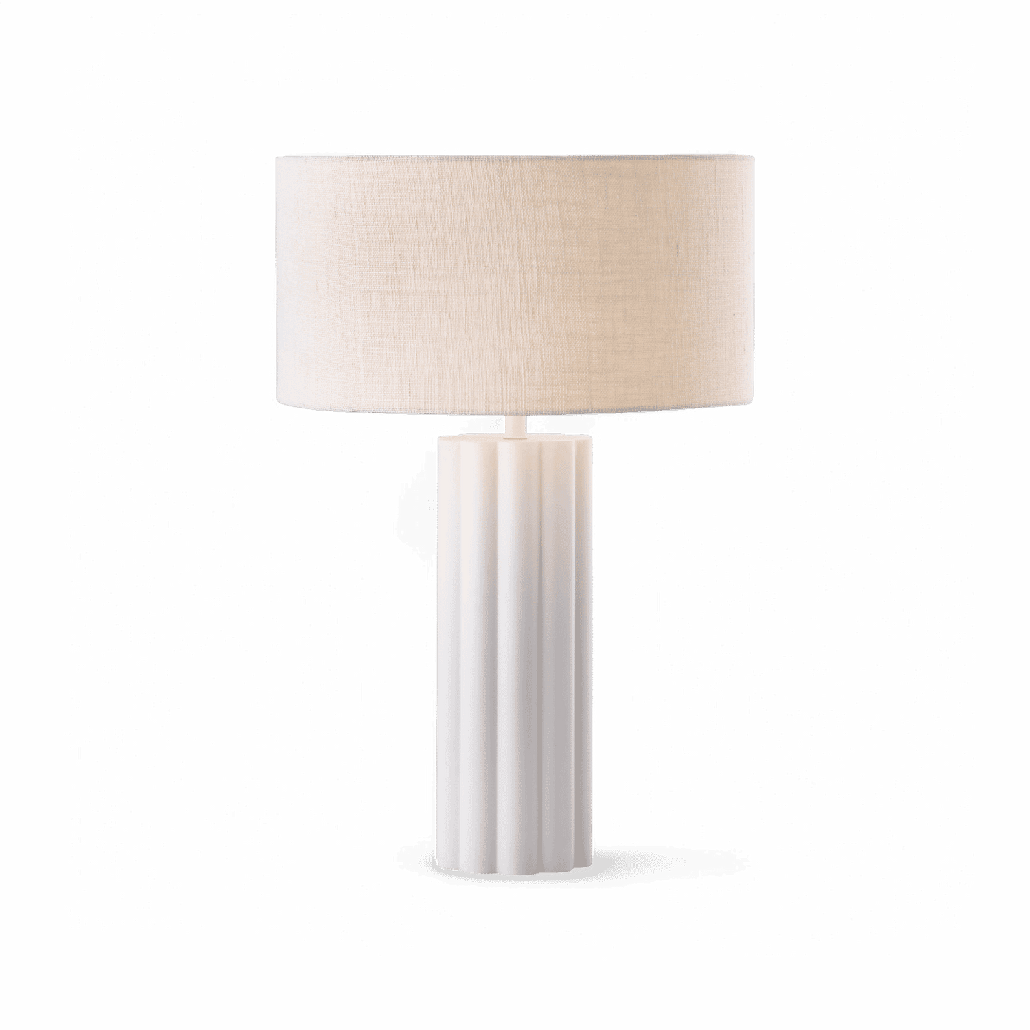 Oasis Off White Table Lamp