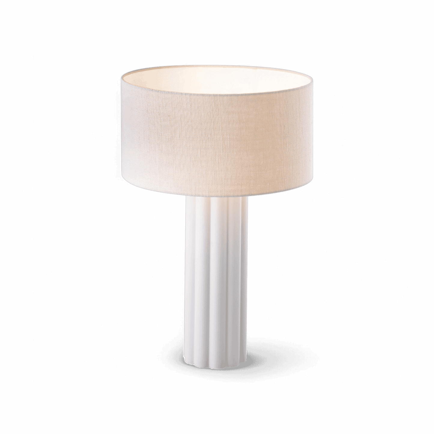 Oasis Off White Table Lamp