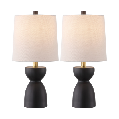 Midnight Table Lamp Set of 2