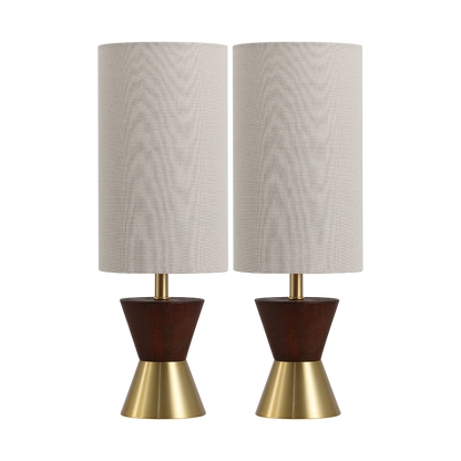 Eclipse Table Lamp Set of 2