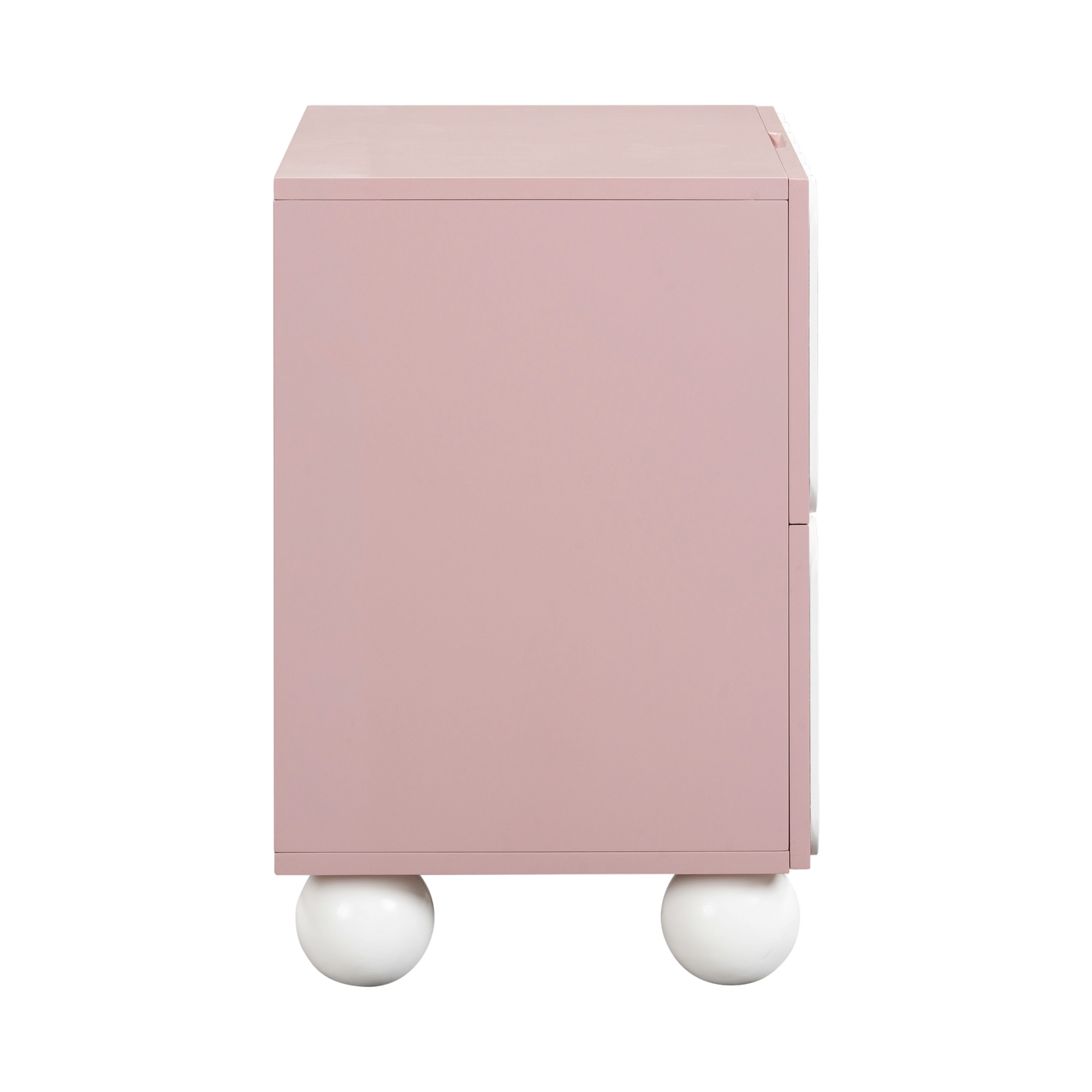 Valeria Pink Nightstand