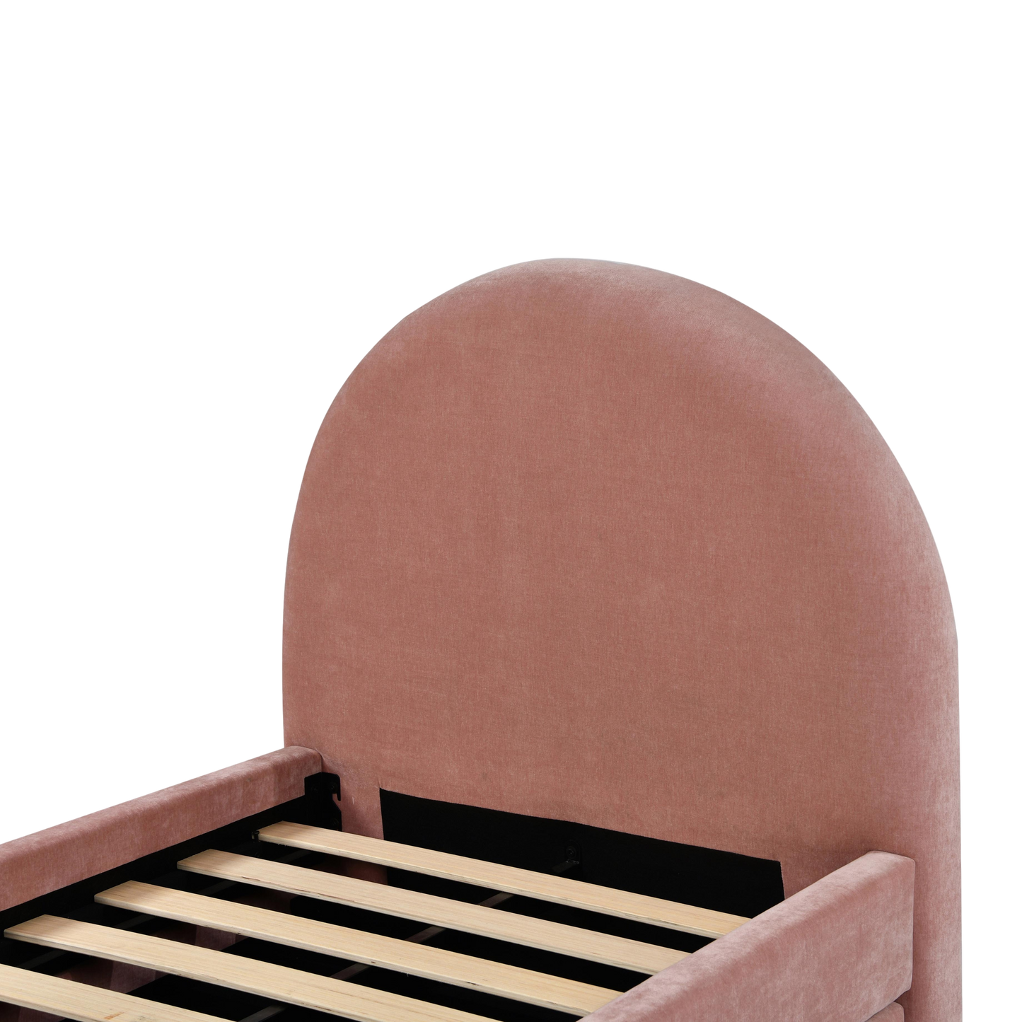 Valeria Rose Upcycled Chenille Twin Bed