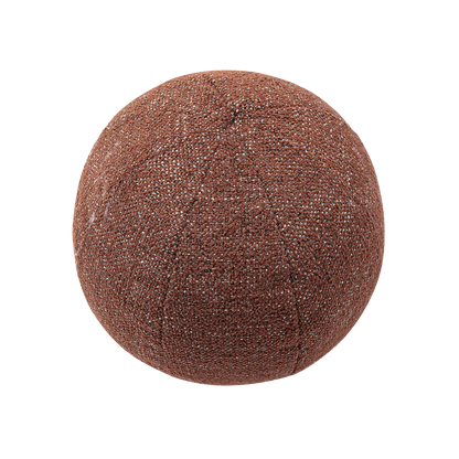 Boho Red Basketweave 14 Pillow