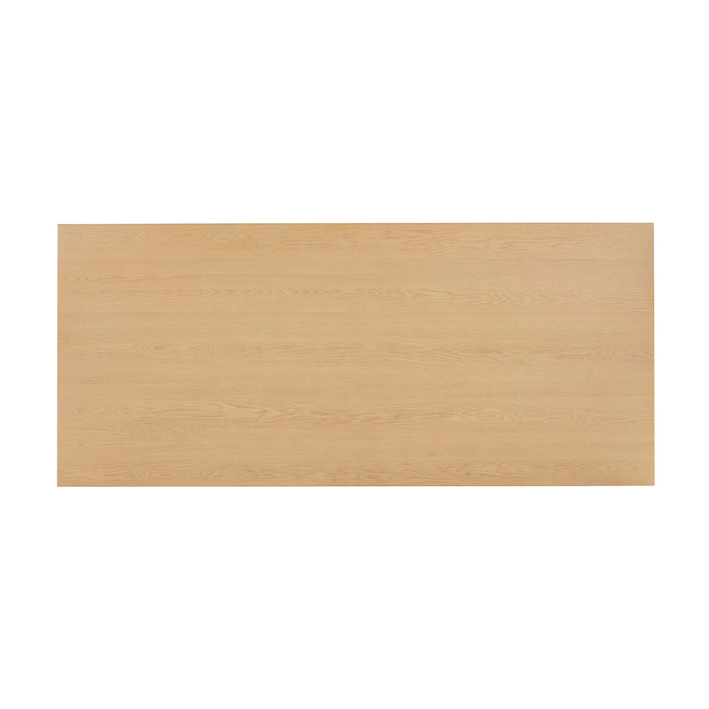 Elara Natural Oak Wood Rectangular Dining Table