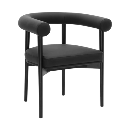 Sorrento Black Dining Chair