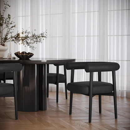 Sorrento Black Dining Chair