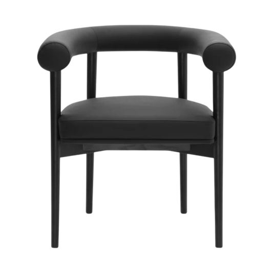 Sorrento Black Dining Chair