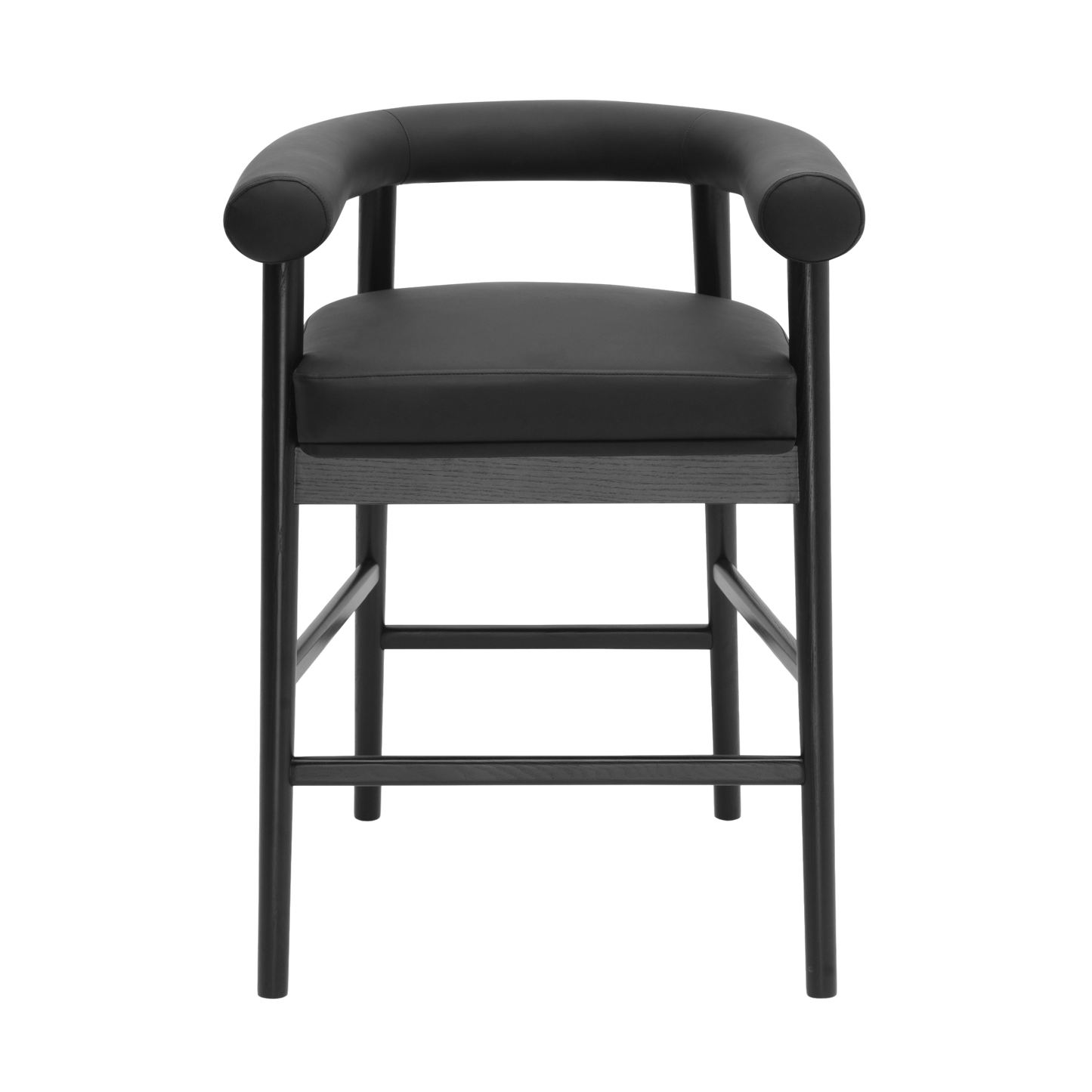 Sorrento Black Counter Stool