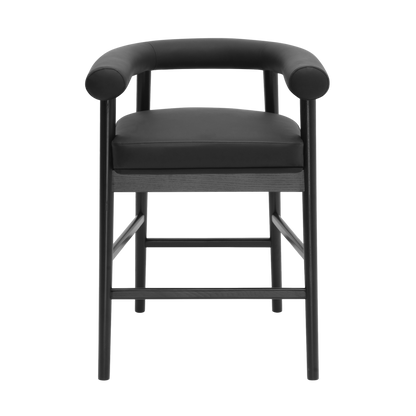 Sorrento Black Counter Stool