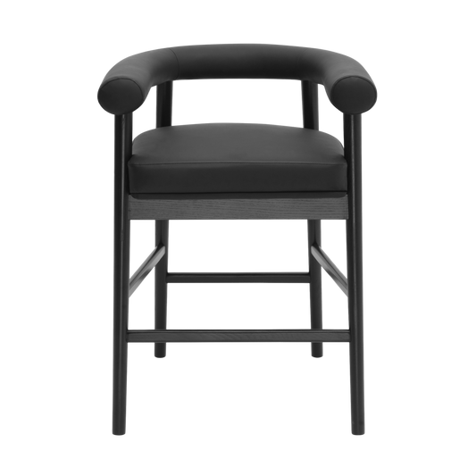 Sorrento Black Counter Stool