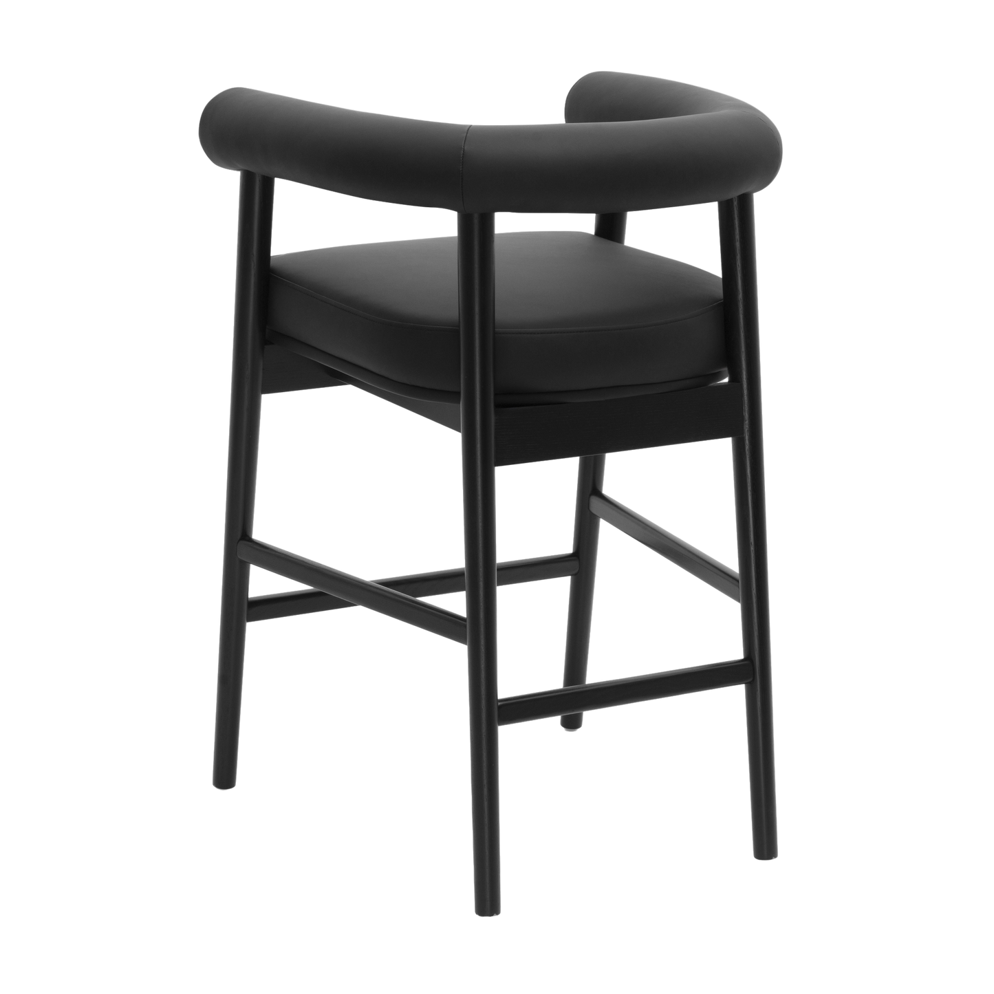 Sorrento Black Counter Stool