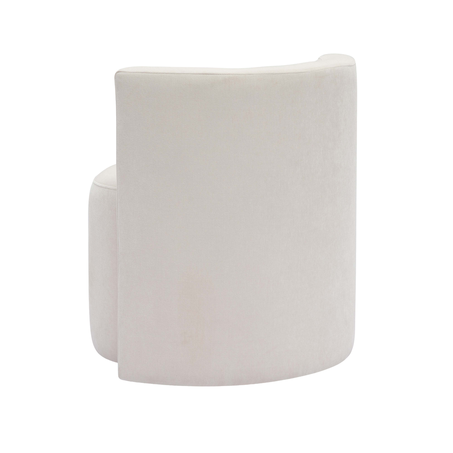 Lacey Velvet Rolling Desk Chair