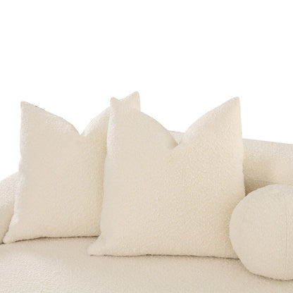 Niko Cream Boucle Modular Sofa