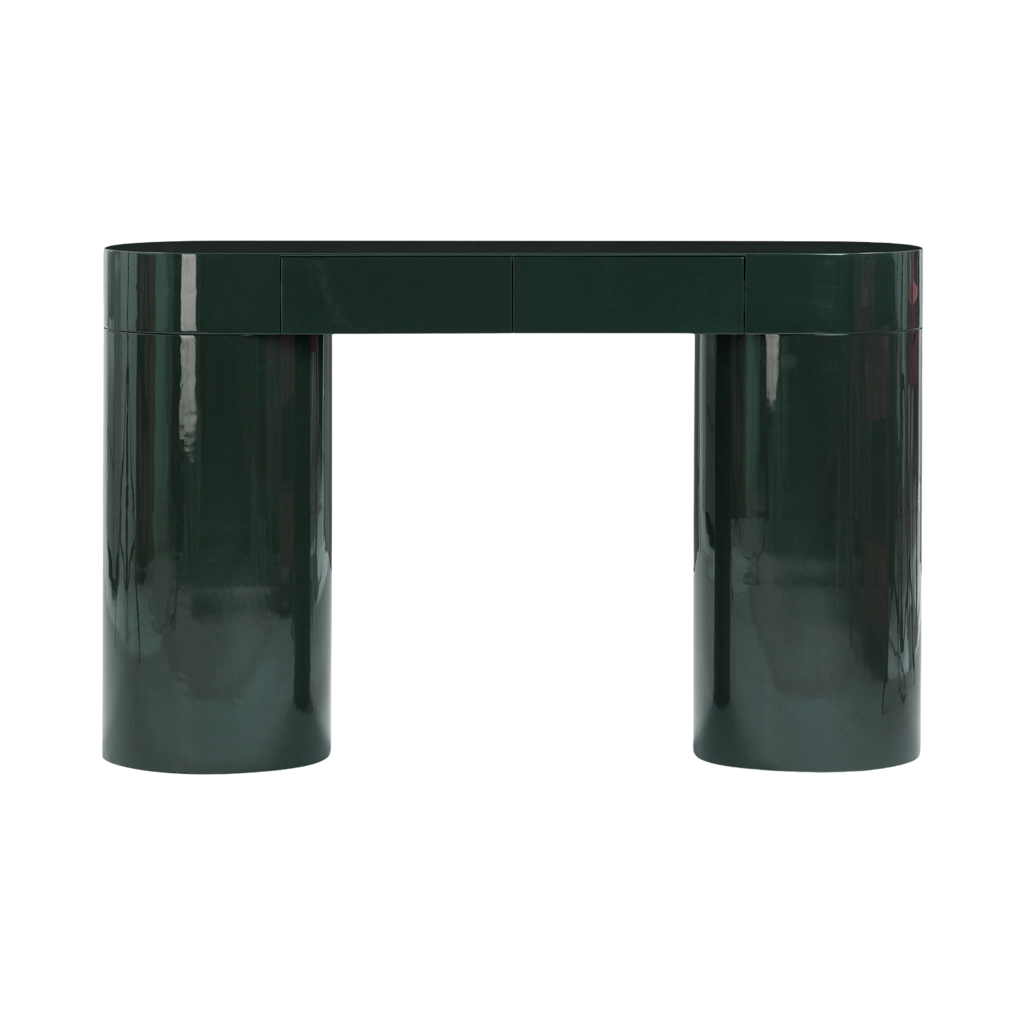 Serpentine Console Table