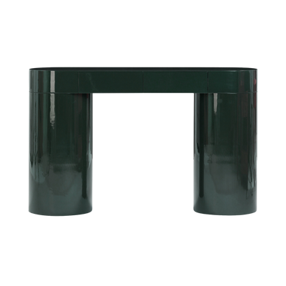 Serpentine Console Table
