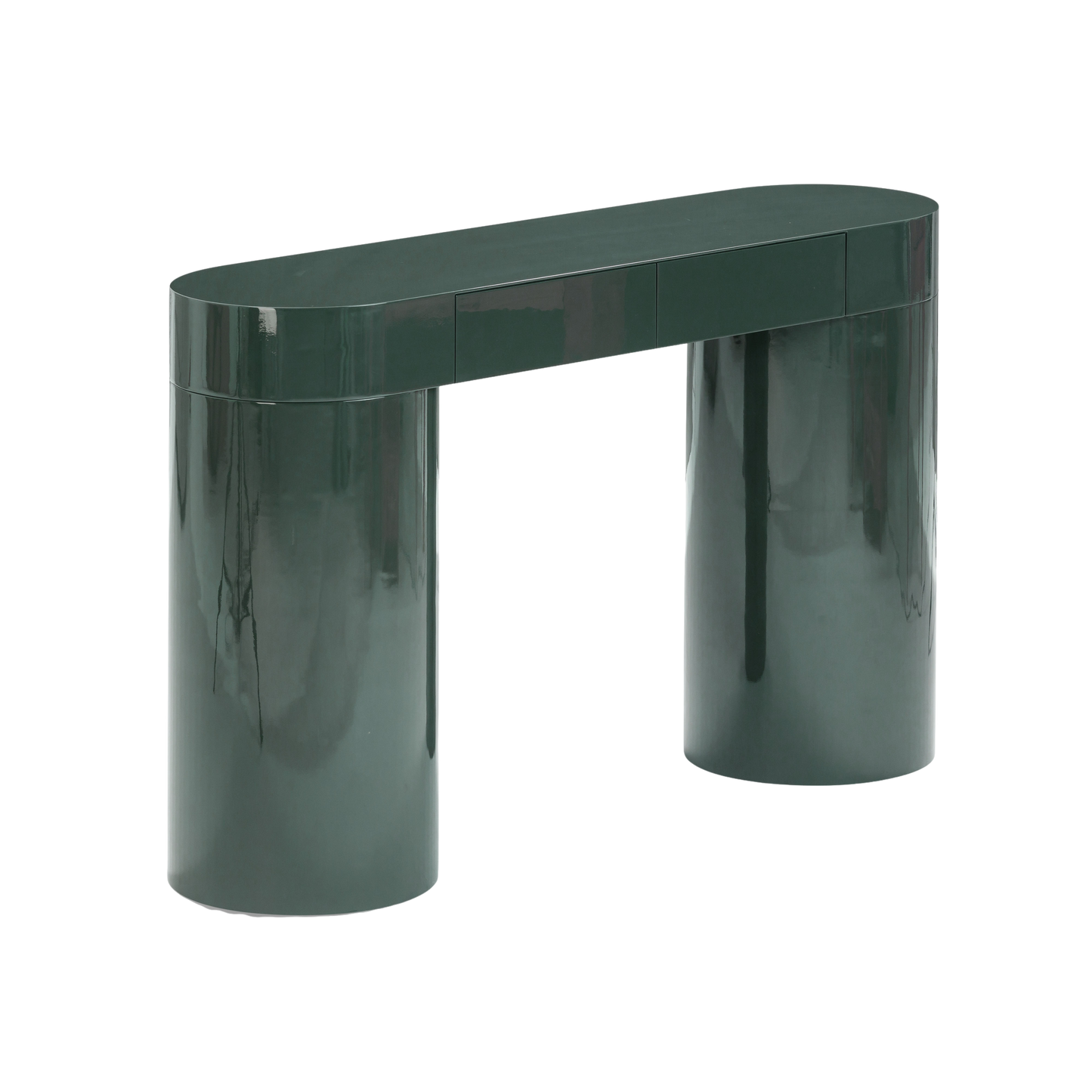 Serpentine Console Table