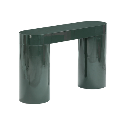Serpentine Console Table
