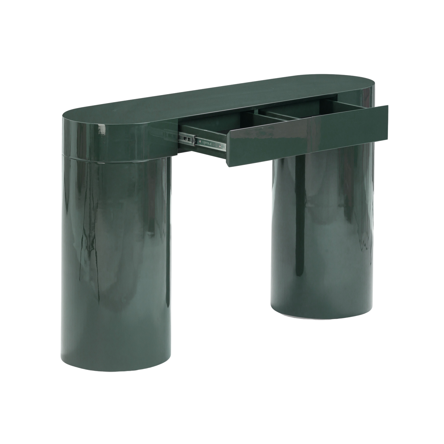 Serpentine Console Table