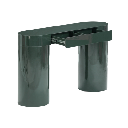 Serpentine Console Table