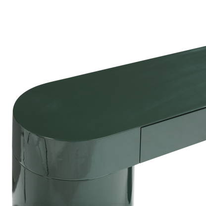 Serpentine Console Table