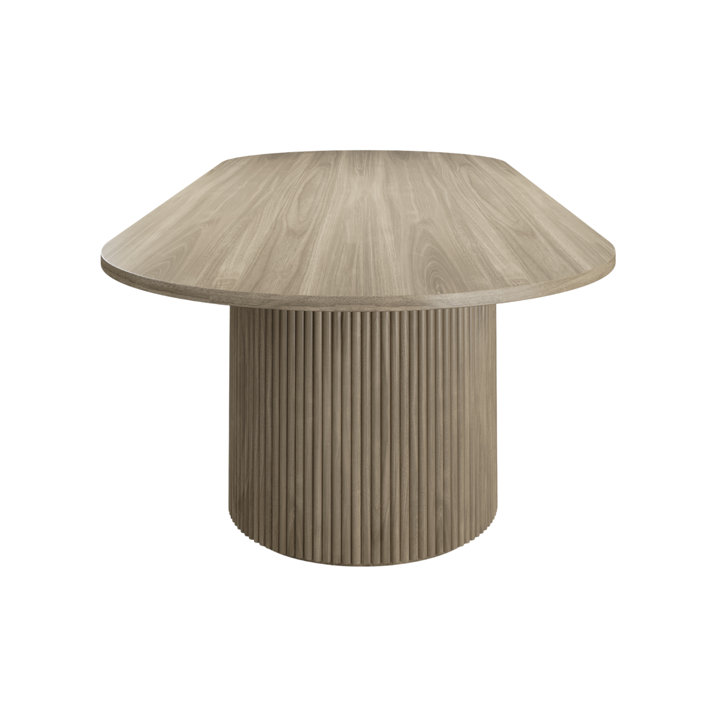 Oxford Rectangular XL Dining Table Greige Oak