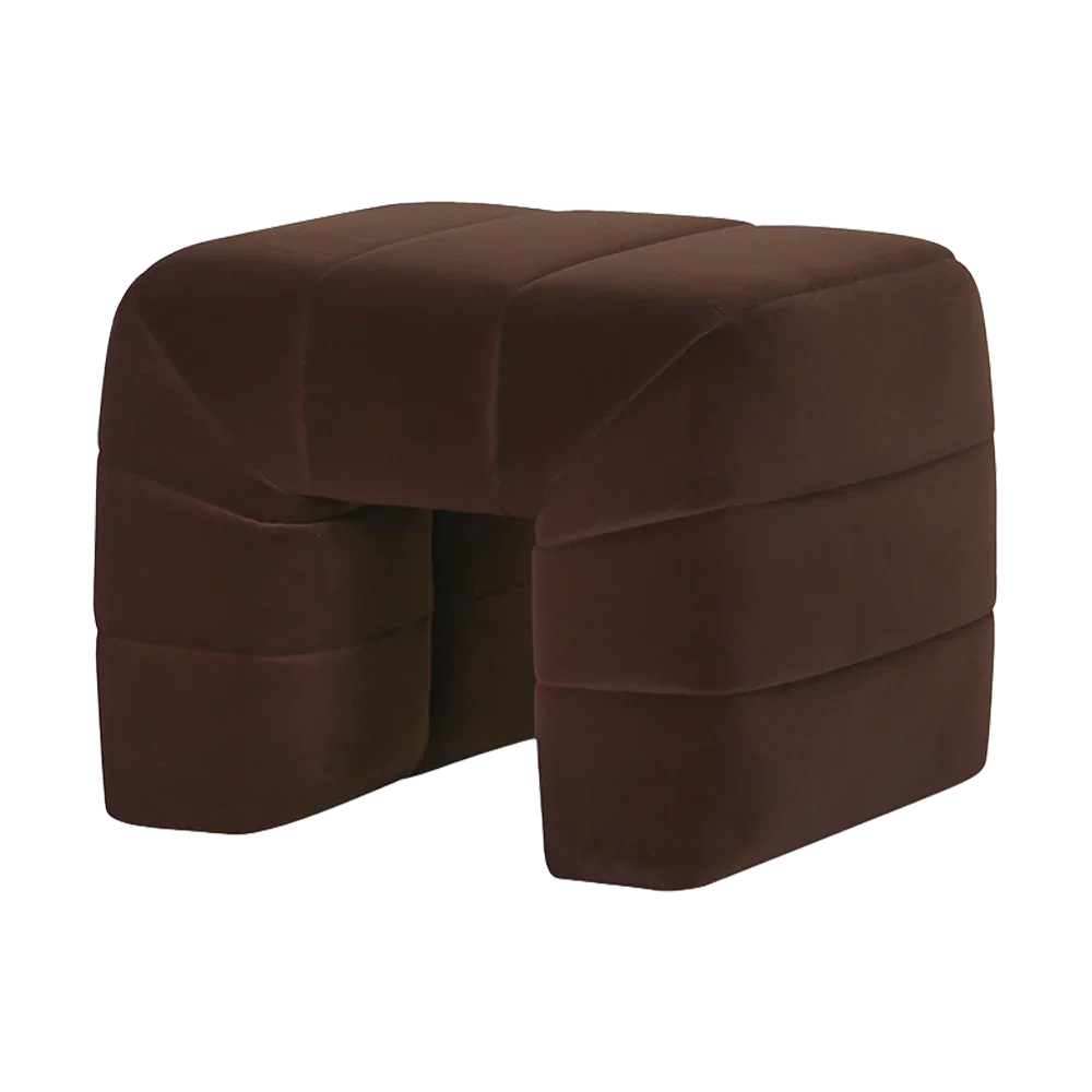 Truffa Stool Brown
