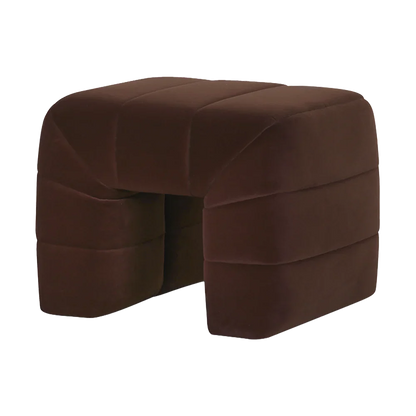 Truffa Stool Brown