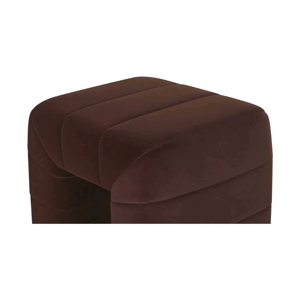 Truffa Stool Brown