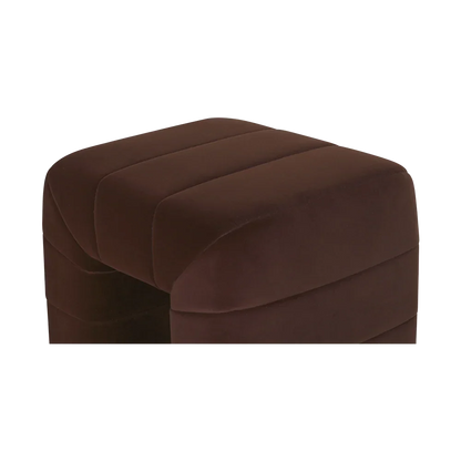 Truffa Stool Brown