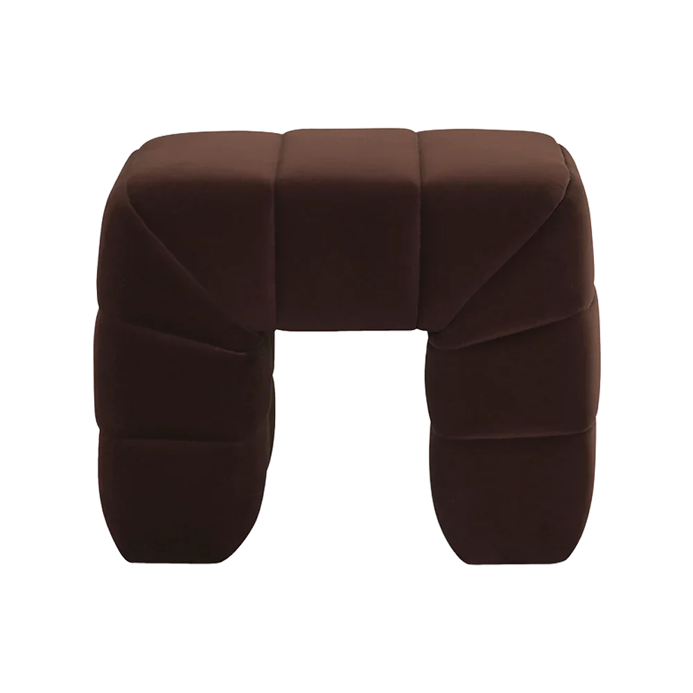 Truffa Stool Brown