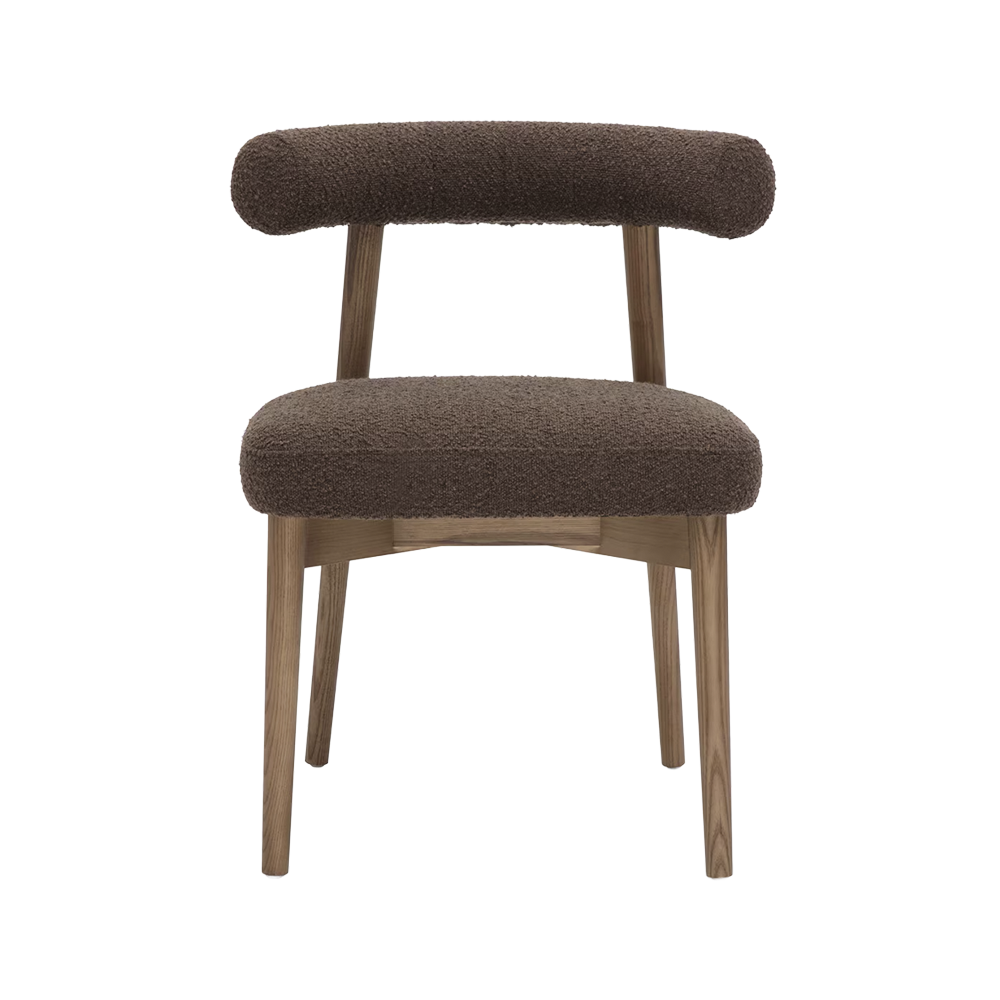Truffle Dining Chair Brown