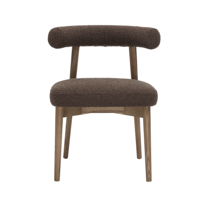 Truffle Dining Chair Brown