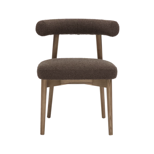 Truffle Dining Chair Brown