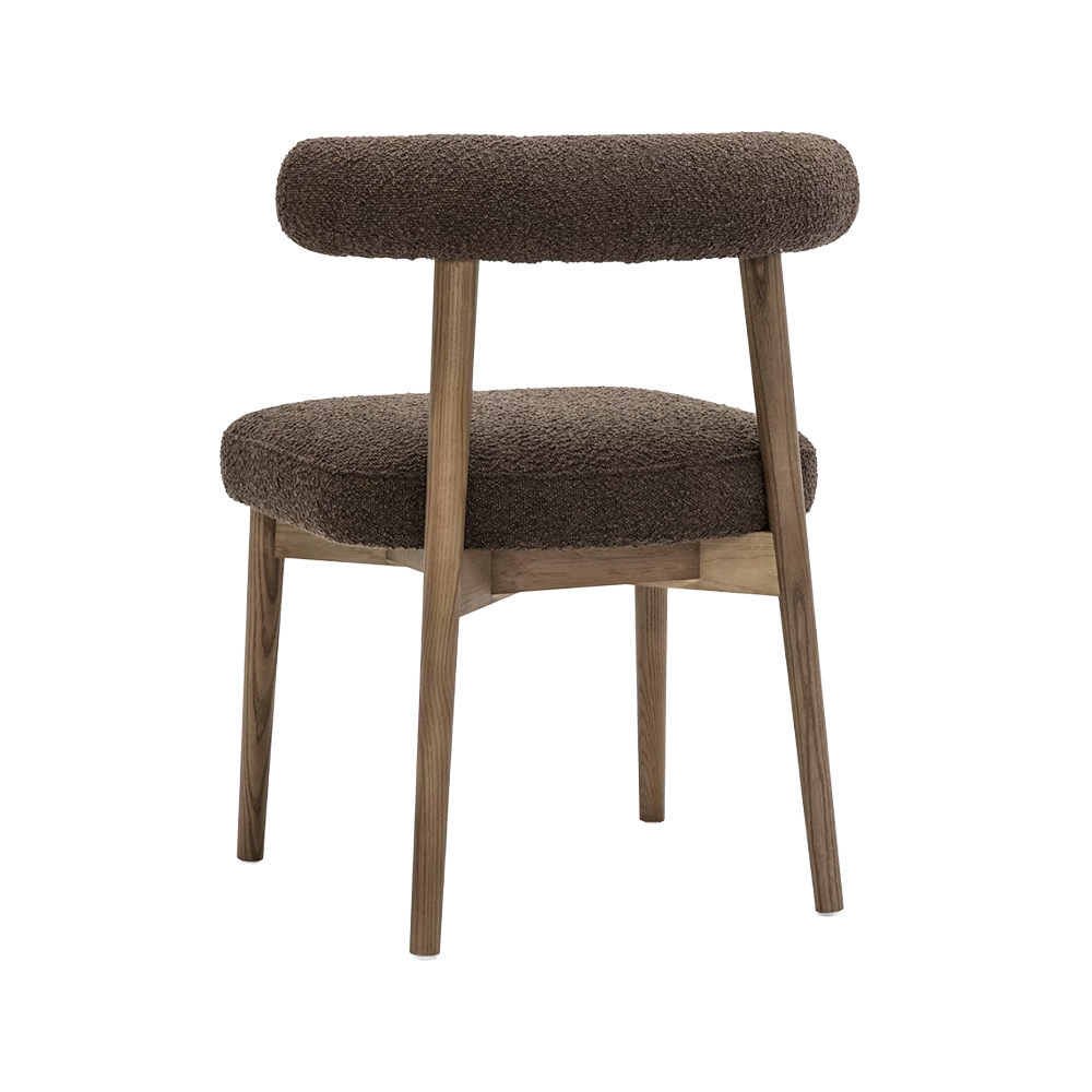 Truffle Dining Chair Brown