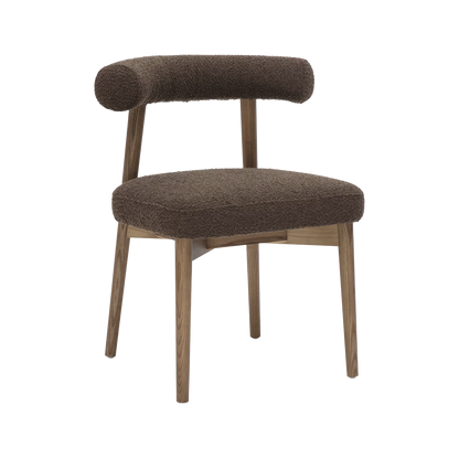 Truffle Dining Chair Brown