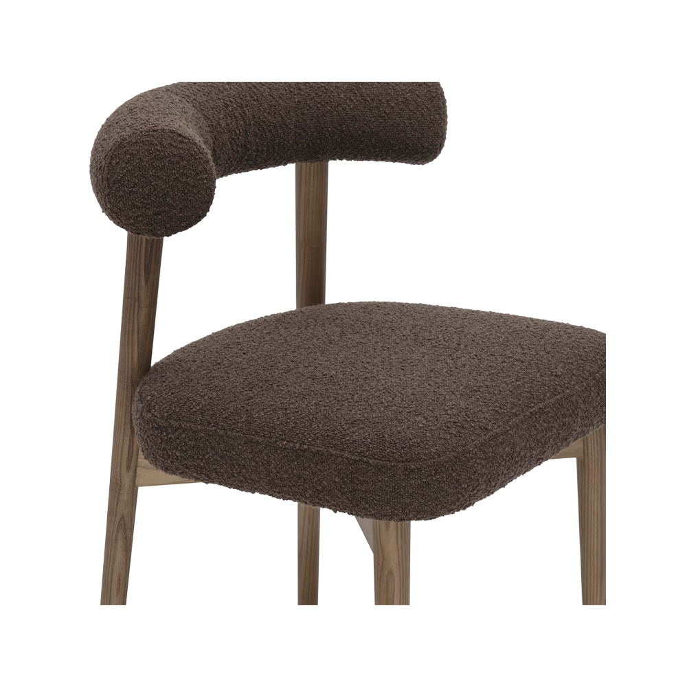 Truffle Dining Chair Brown