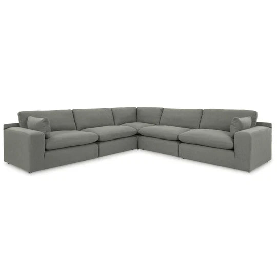 10007S5| Elyza 5-Piece Sectional