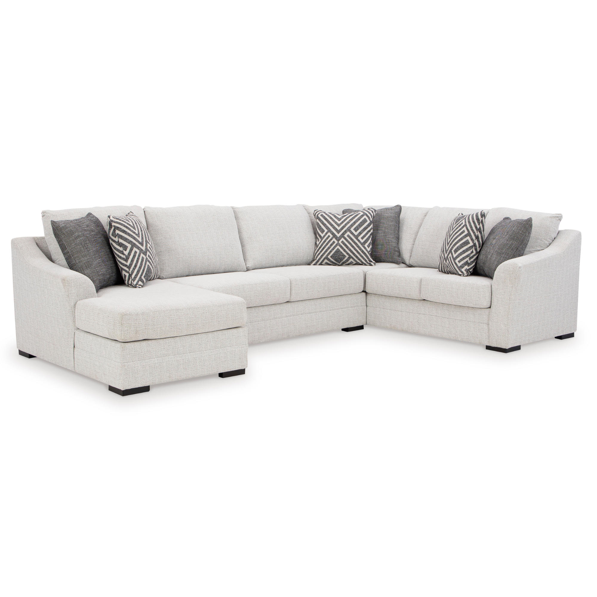 54102S1| Koralynn 3-Piece Sectional with Chaise