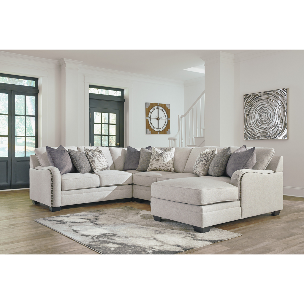 32101S6| Dellara 4-Piece Sectional with Chaise