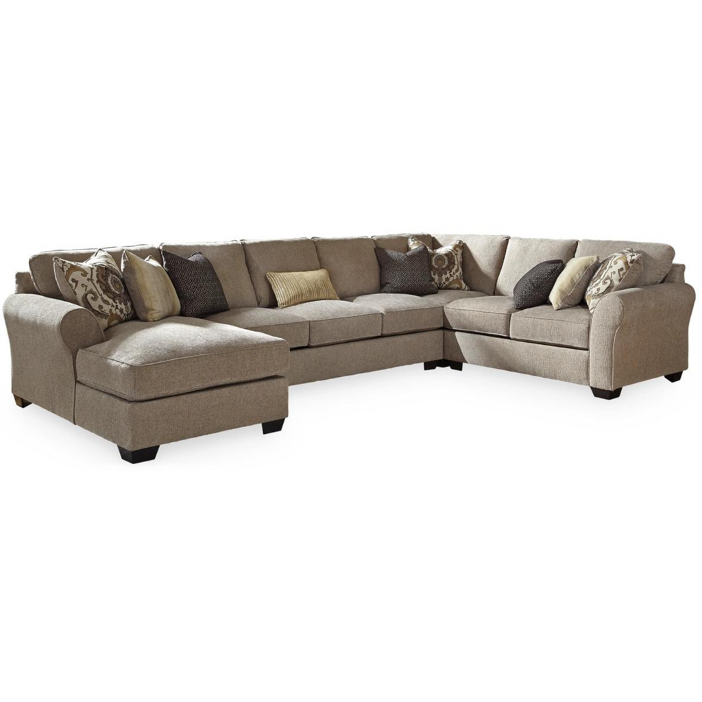 39122S3 | Pantomine 5-Piece Sectional with Chaise