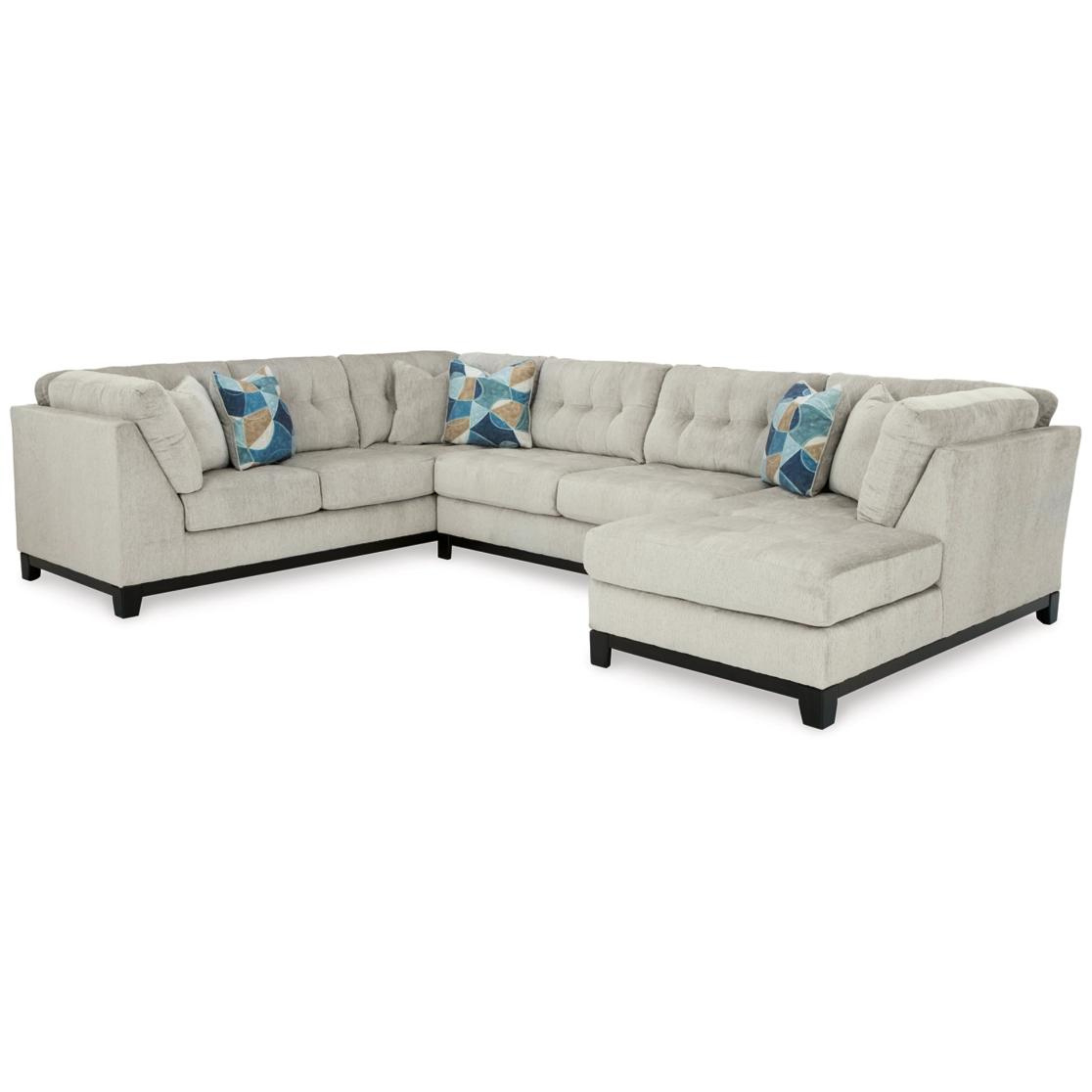 33004S2| Maxon Place 3-Piece Sectional with Chaise