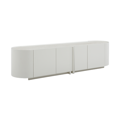Valmont TV Stand Alabaster