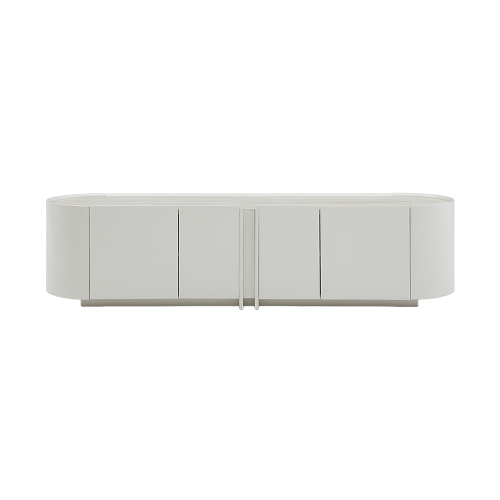 Valmont TV Stand Alabaster
