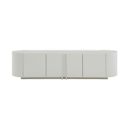 Valmont TV Stand Alabaster