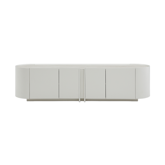 Valmont TV Stand Alabaster