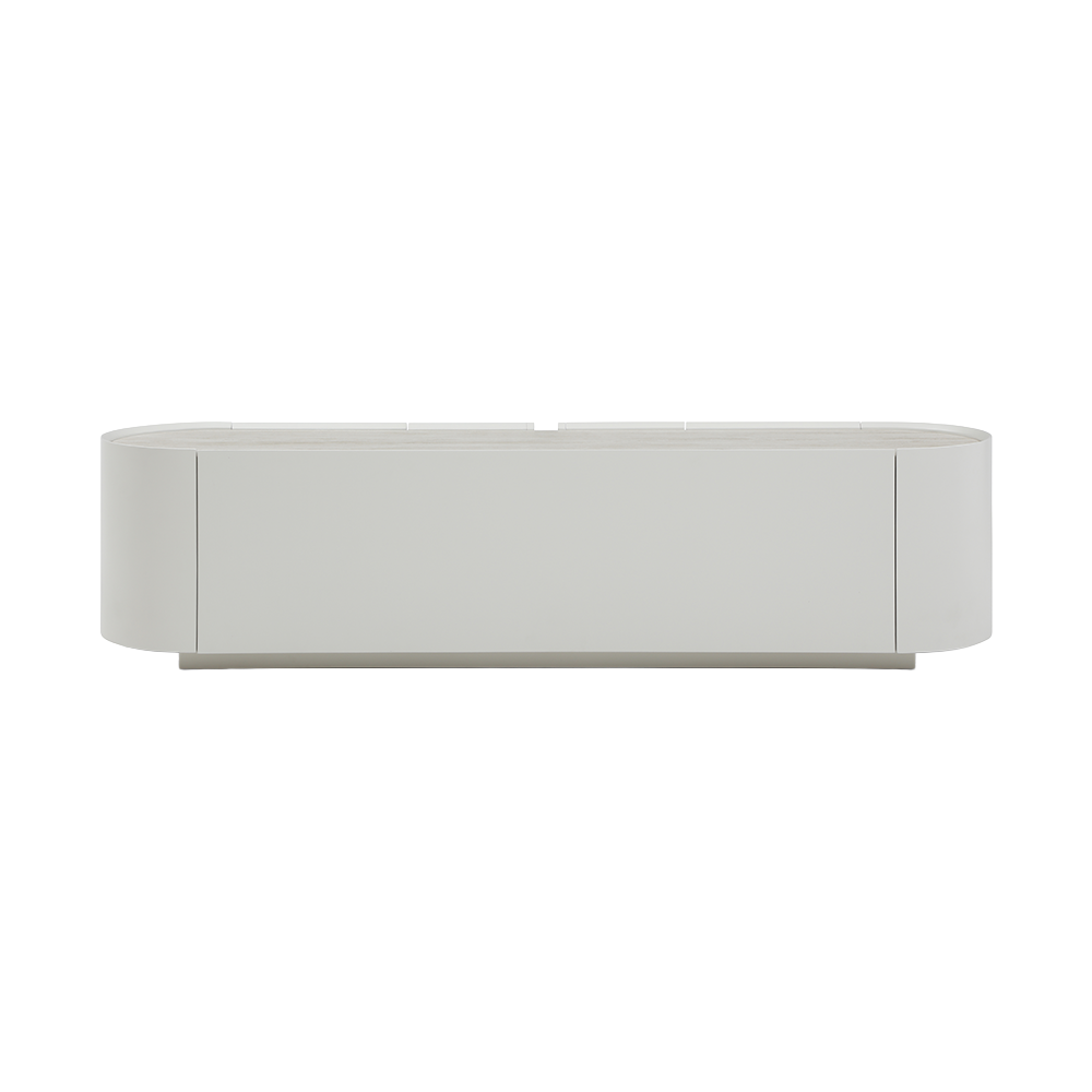 Valmont TV Stand Alabaster