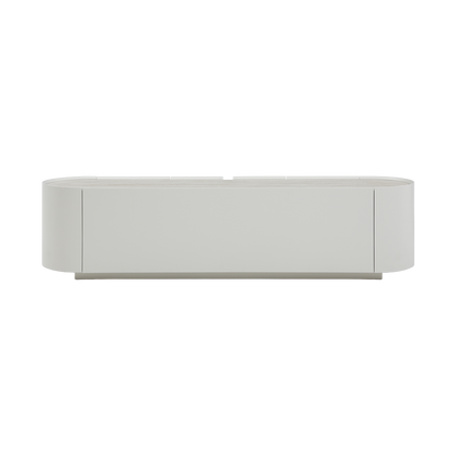 Valmont TV Stand Alabaster