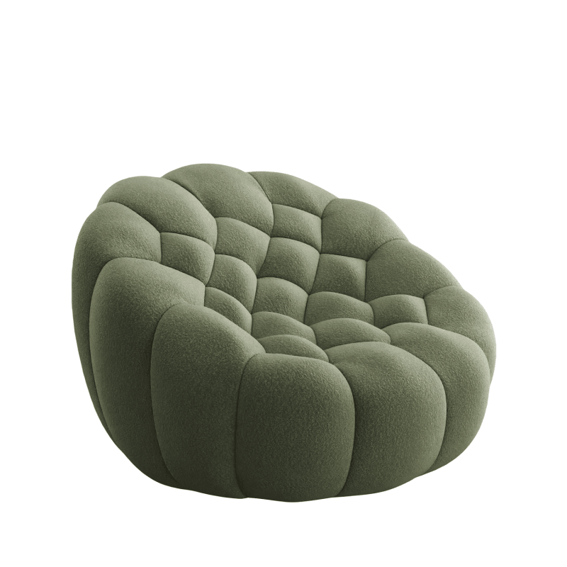 Warby Lounge Chair Green