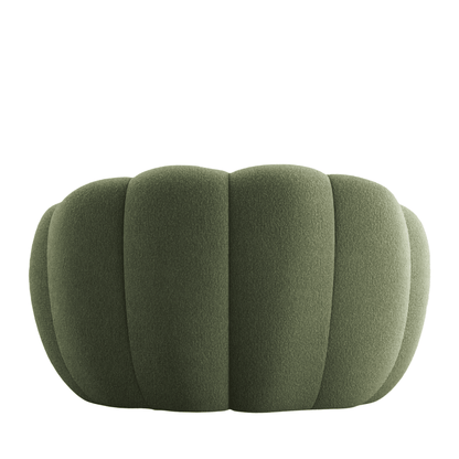 Warby Lounge Chair Green